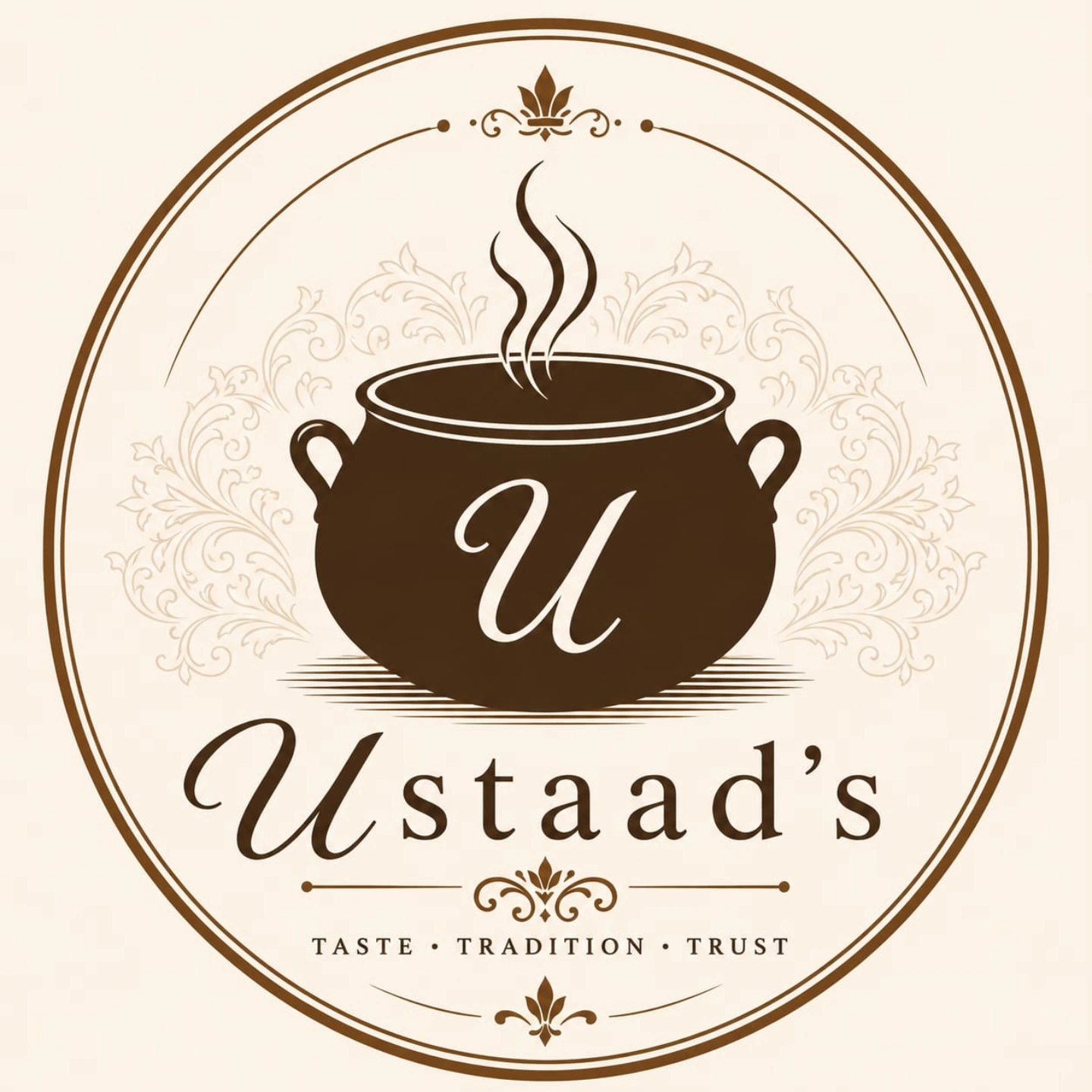 Ustaad's logo